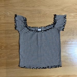 John galt Brandy Melville off the shoulder top